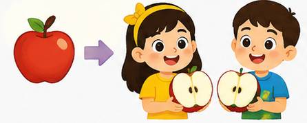 Ilustrasi Berbagi