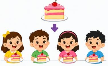 Membagi Kue