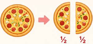 Ilustrasi Pizza