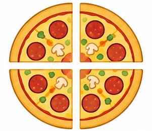 Pizza dibagi 4