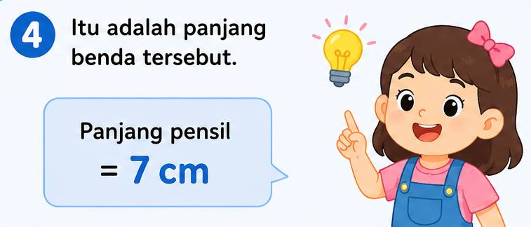 Langkah 4 Mengukur