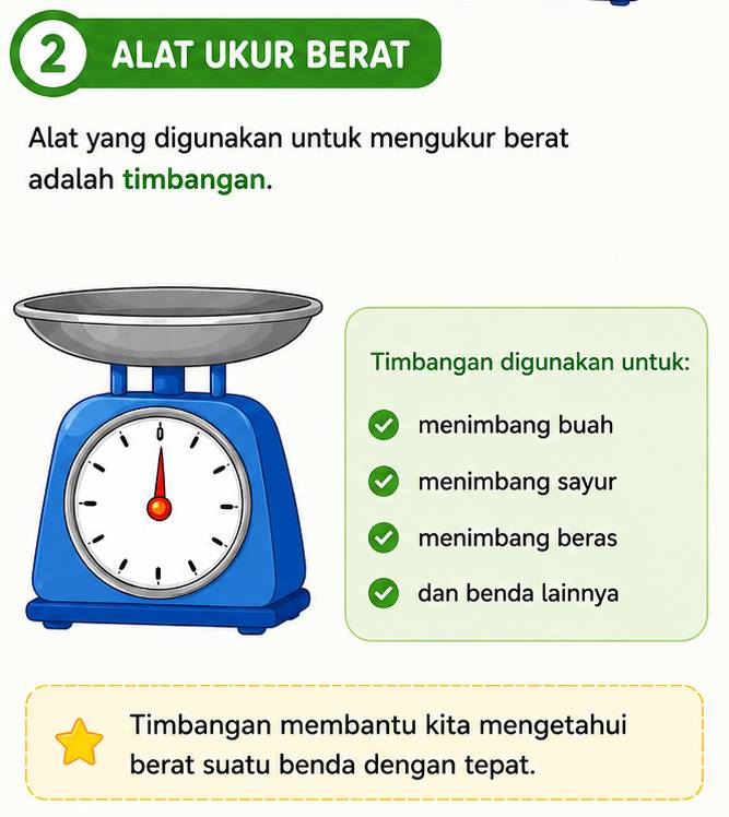 Alat Ukur Berat